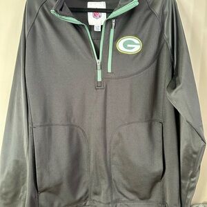 NFL Green Bay Packers Quarter-Zip Pullover